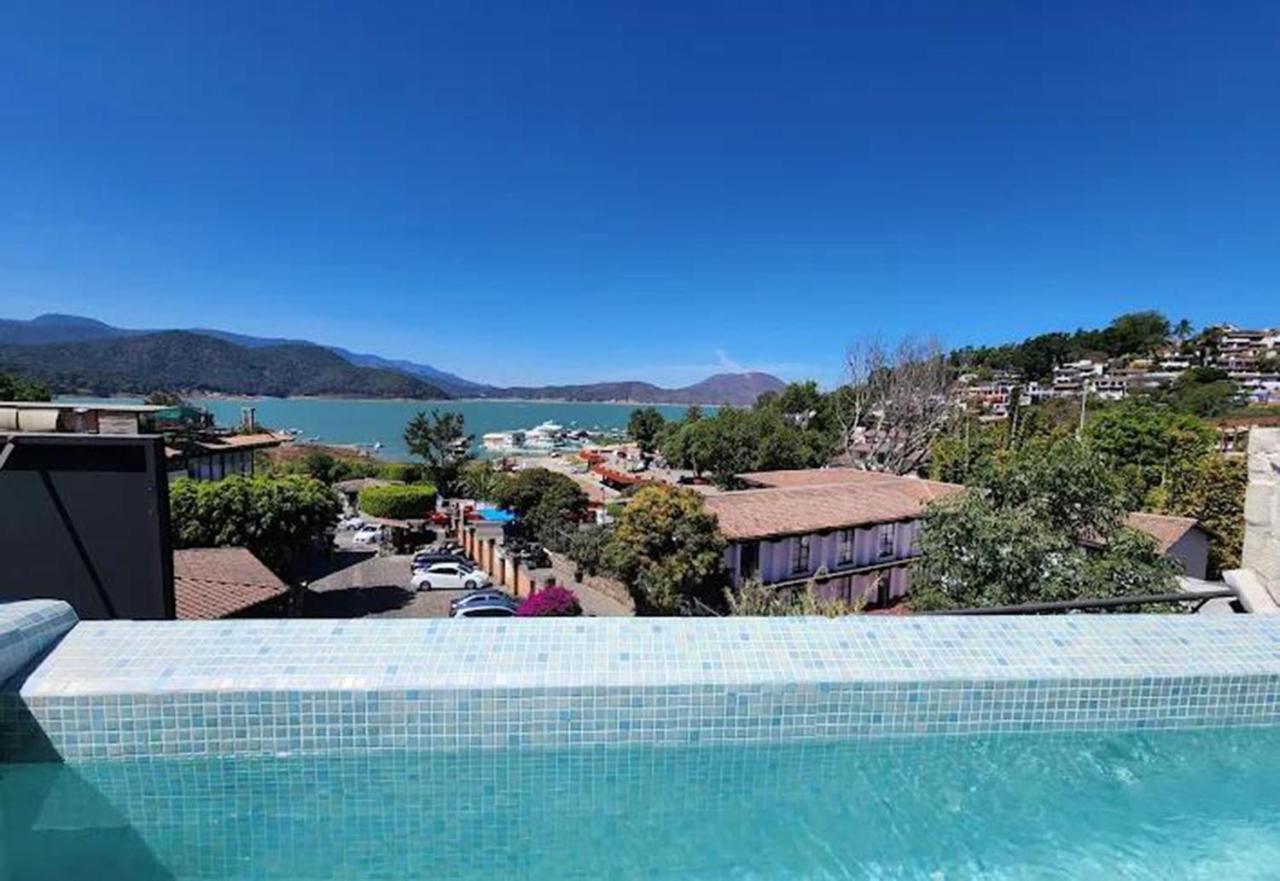 Hotel Puesta Del Sol Valle de Bravo Exterior photo