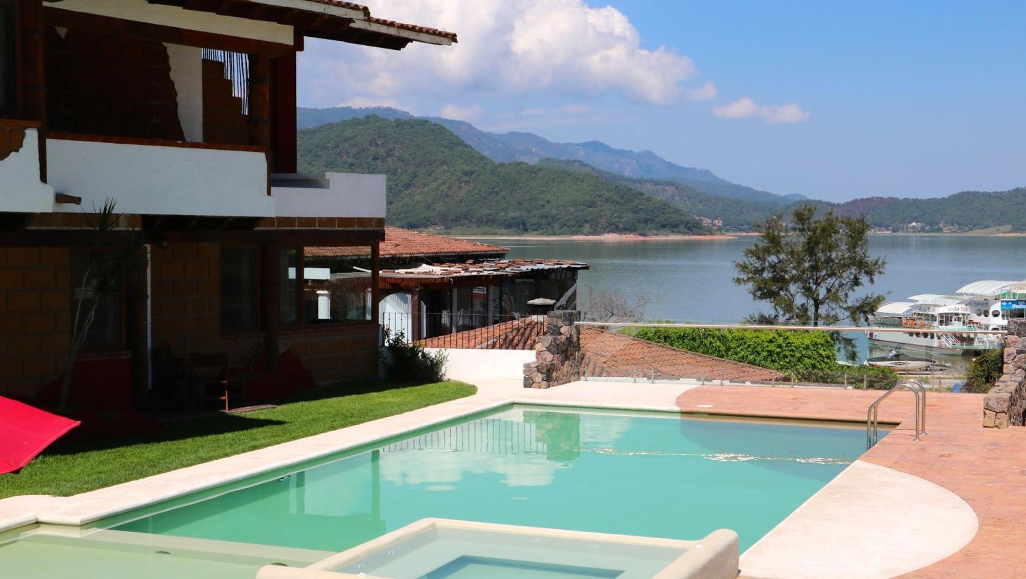 Hotel Puesta Del Sol Valle de Bravo Exterior photo