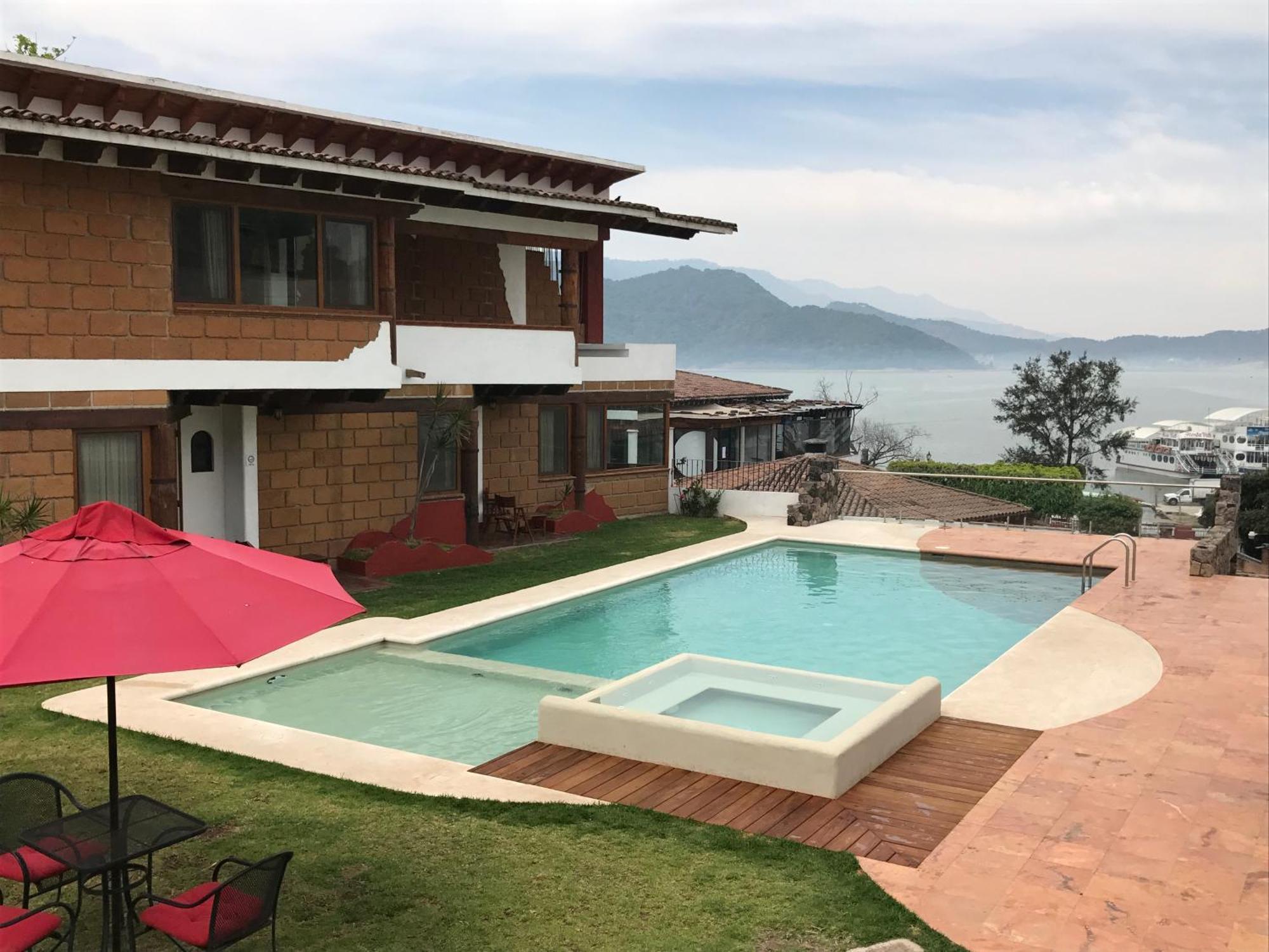 Hotel Puesta Del Sol Valle de Bravo Exterior photo