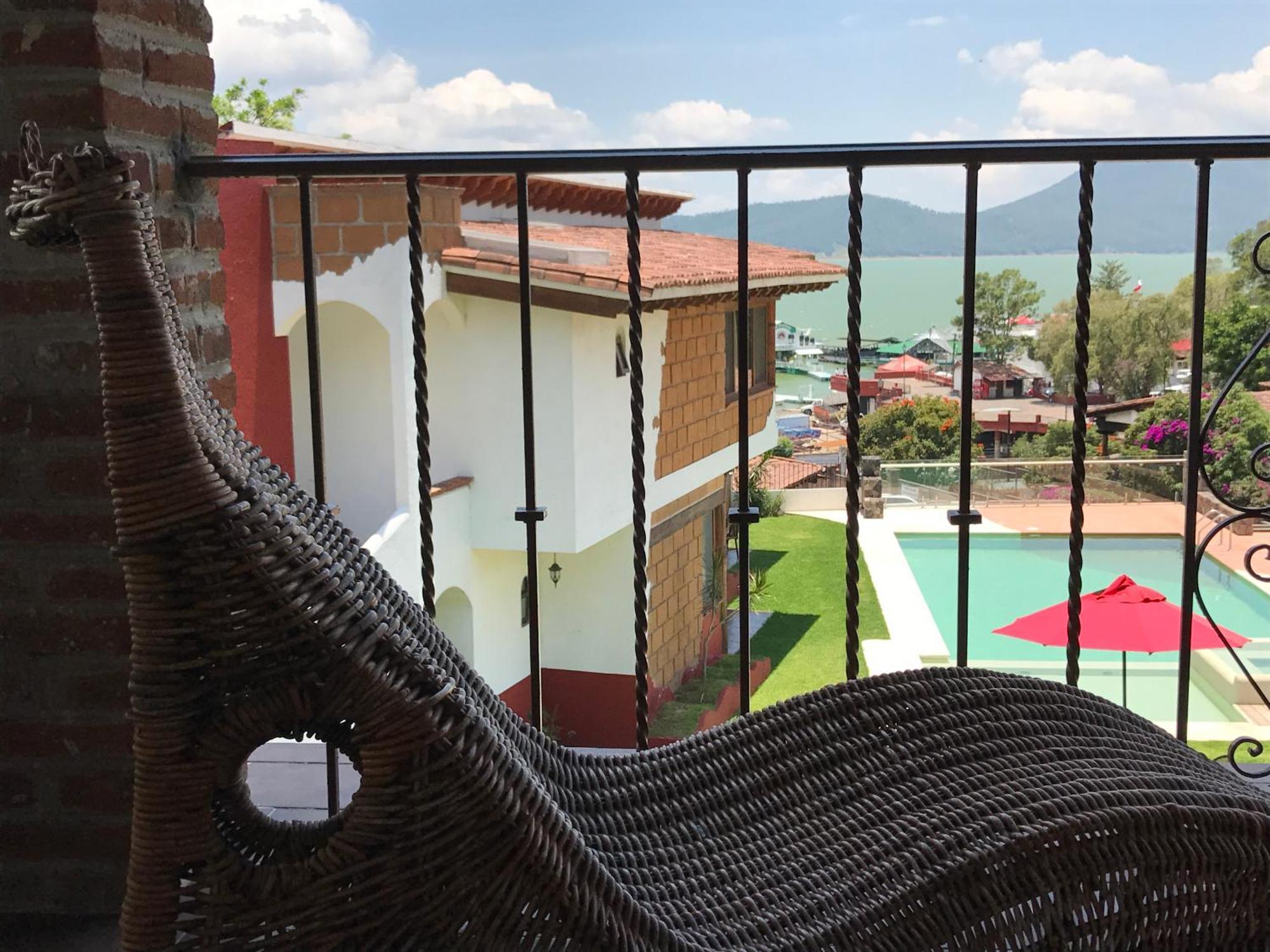 Hotel Puesta Del Sol Valle de Bravo Exterior photo